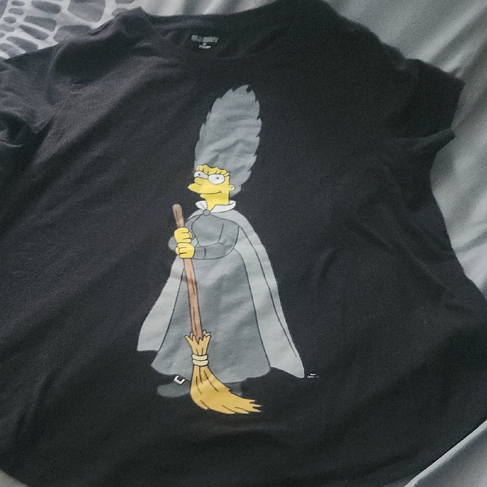 Old Navy Black T-Shirt